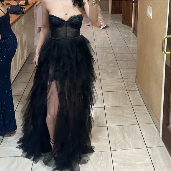 For Love and Lemons Bustier Gown, size XXS - Picture 2 of 2